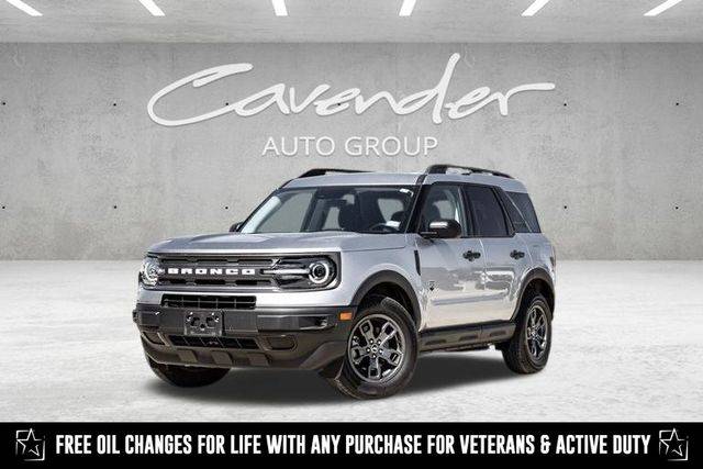 2023 Ford Bronco Sport Big Bend — SUV — 11,418 mi — San Antonio, TX