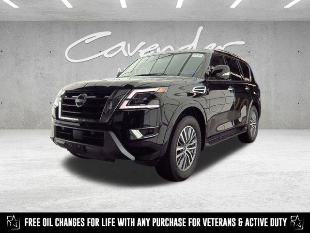 2024 Nissan Armada SL — SUV — 4,066 mi — San Antonio, TX