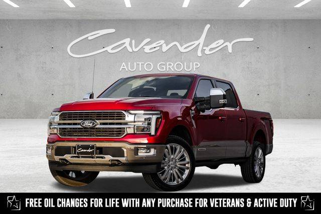 2025 Ford F-150 King Ranch — Pickup Truck — 5,180 mi — San Antonio, TX