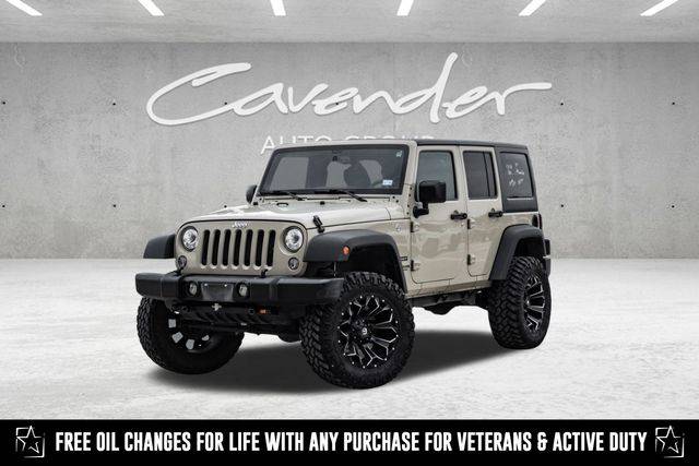 2017 Jeep Wrangler Sport — SUV — 72,698 mi — San Antonio, TX