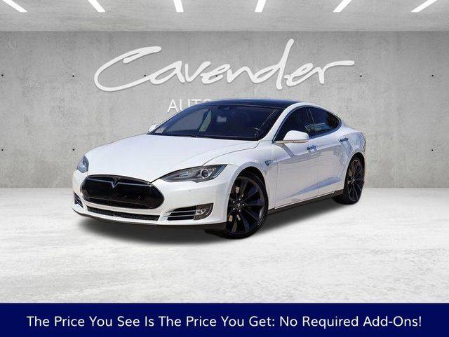 2015 Tesla Model S 85D — Hatchback — 102,639 mi — San Antonio, TX
