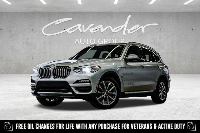 2019 BMW X3 30i — SUV — 41,369 mi — San Antonio, TX