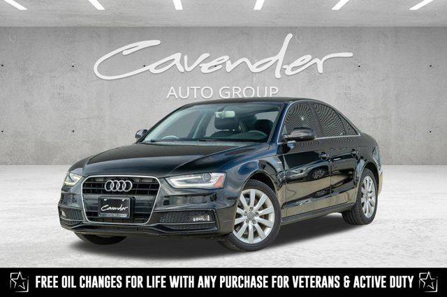 2015 Audi A4 Premium — Sedan — 38,123 mi — San Antonio, TX
