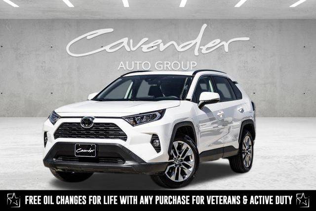 2020 Toyota RAV4 XLE Premium — SUV — 40,833 mi — San Antonio, TX