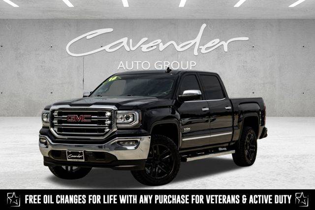 2018 GMC Sierra 1500 SLT — Pickup Truck — 68,404 mi — San Antonio, TX