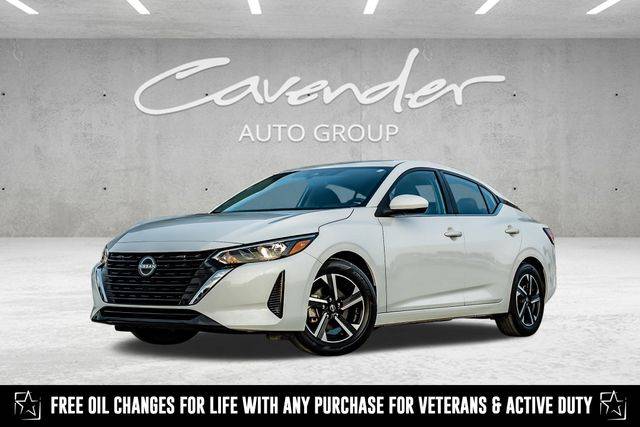 2024 Nissan Sentra SV — Sedan — 21,488 mi — San Antonio, TX