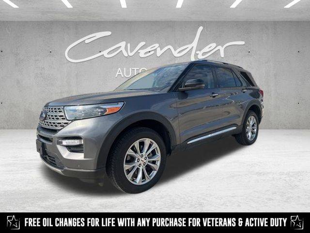 2021 Ford Explorer Limited — SUV — 42,467 mi — San Antonio, TX