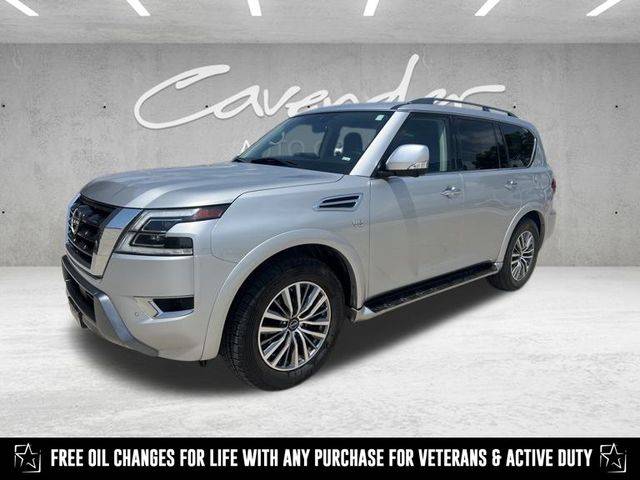 2021 Nissan Armada SL — SUV — 84,587 mi — San Antonio, TX