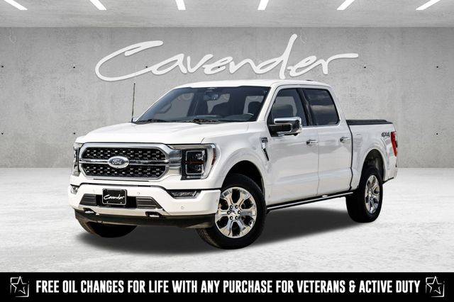 2021 Ford F-150 Platinum — Pickup Truck — 73,848 mi — San Antonio, TX