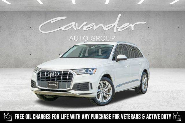 2020 Audi Q7 Premium Plus — SUV — 102,143 mi — San Antonio, TX