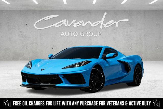 2023 Chevrolet Corvette 2LT — Coupe — 22,661 mi — San Antonio, TX