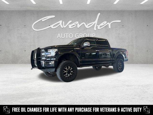 2015 Ford F-150 Platinum — Pickup Truck — 143,600 mi — San Antonio, TX