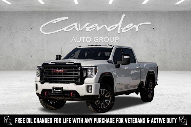 2021 GMC Sierra 2500HD AT4 — Pickup Truck — 76,325 mi — San Antonio, TX