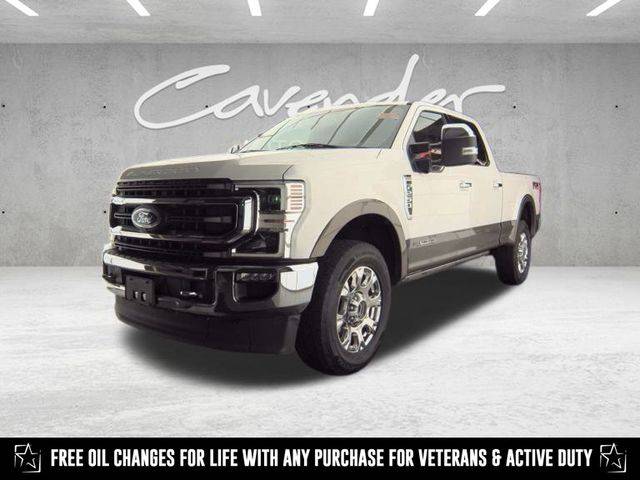 2020 Ford Super Duty F-250 King Ranch — Pickup Truck — 100,685 mi — San Antonio, TX
