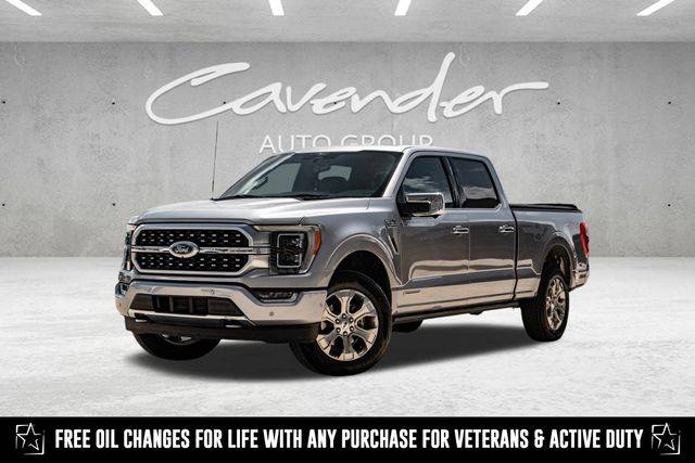 2022 Ford F-150 Platinum — Pickup Truck — 58,505 mi — San Antonio, TX