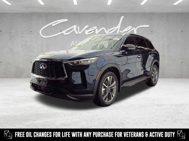 2023 INFINITI QX60 LUXE — SUV — 31,156 mi — San Antonio, TX