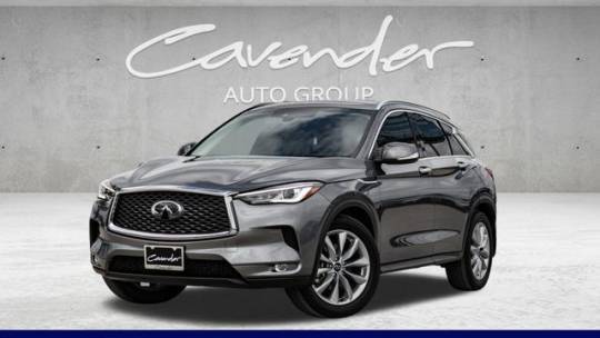 2022 INFINITI QX50 LUXE — SUV — 29,116 mi — San Antonio, TX