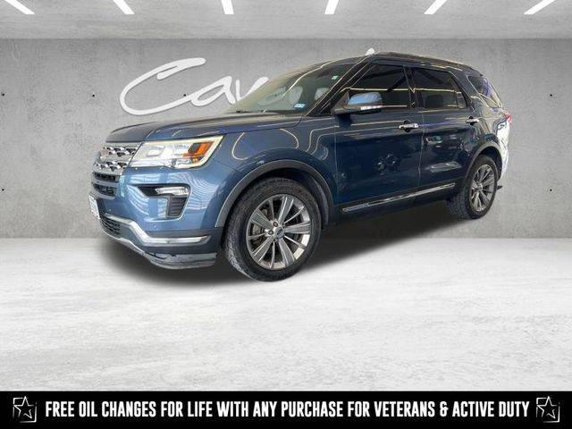 2018 Ford Explorer Limited — SUV — 91,112 mi — San Antonio, TX