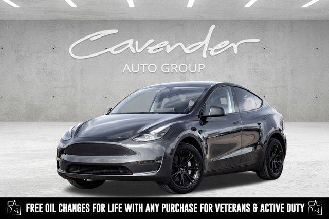 2024 Tesla Model Y Long Range — SUV — 7,101 mi — San Antonio, TX