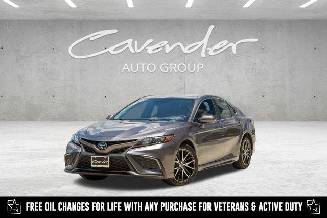 2022 Toyota Camry SE — Sedan — 59,248 mi — San Antonio, TX