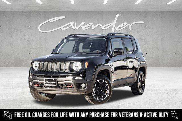 2023 Jeep Renegade Trailhawk — SUV — 19,557 mi — San Antonio, TX