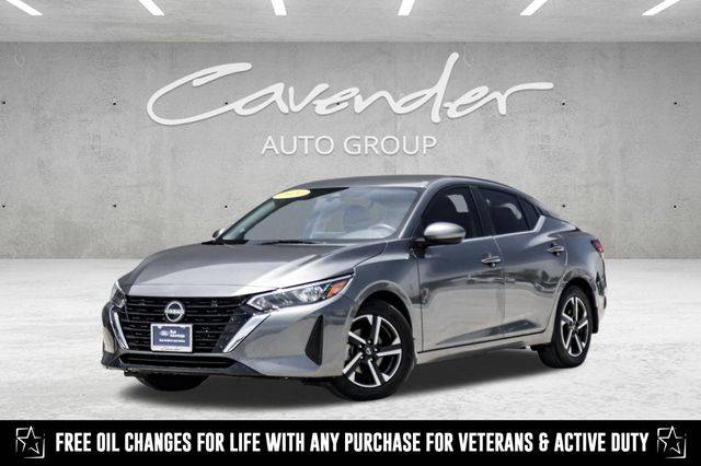 2024 Nissan Sentra SV — Sedan — 13,450 mi — San Antonio, TX