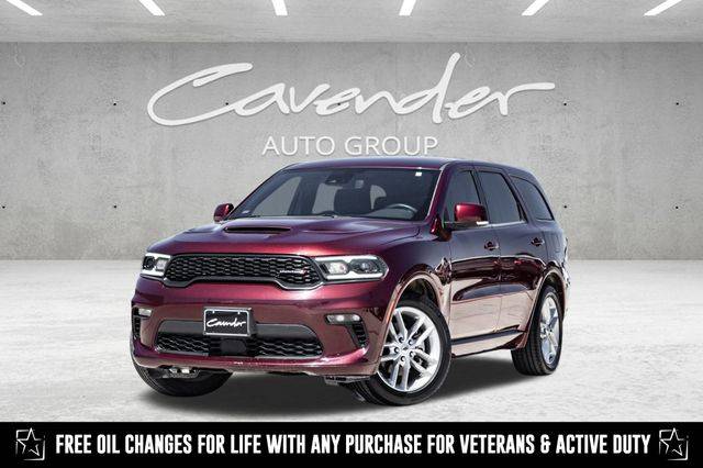 2022 Dodge Durango GT Plus — SUV — 54,492 mi — San Antonio, TX