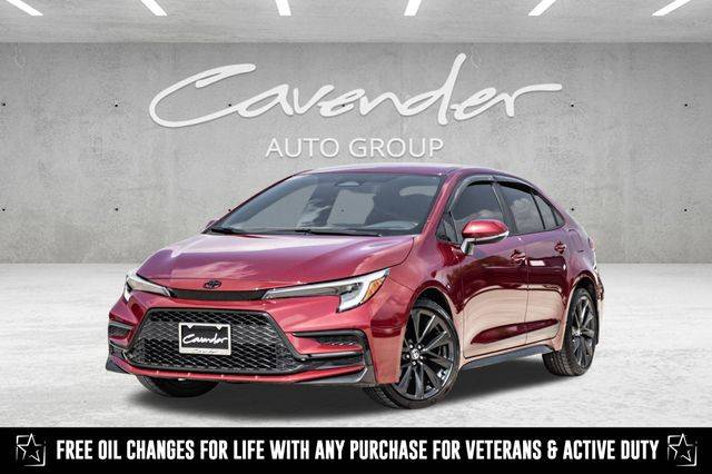 2024 Toyota Corolla SE — Sedan — 11,161 mi — San Antonio, TX