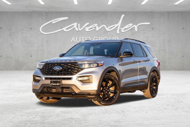 2023 Ford Explorer ST-Line — SUV — 19,470 mi — San Antonio, TX
