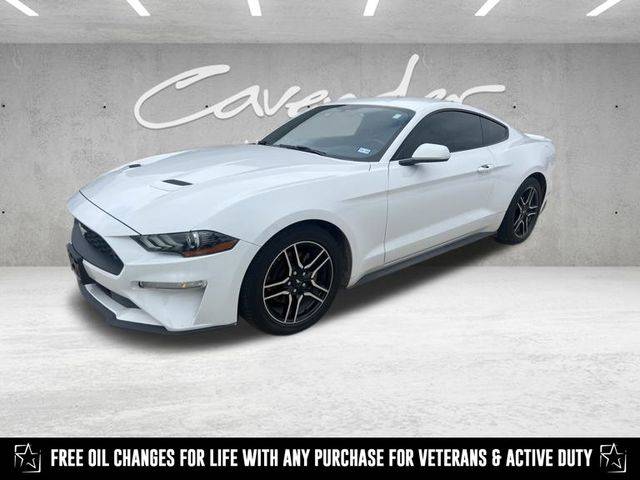 2019 Ford Mustang EcoBoost — Coupe — 62,683 mi — San Antonio, TX