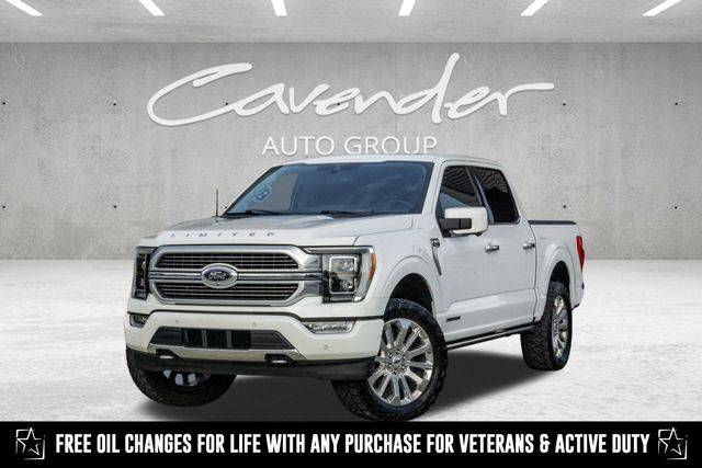 2021 Ford F-150 Limited — Pickup Truck — 60,419 mi — San Antonio, TX