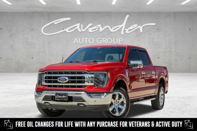 2022 Ford F-150 Lariat — Pickup Truck — 56,124 mi — San Antonio, TX