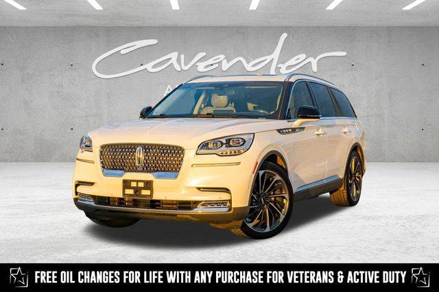 2020 Lincoln Aviator Reserve — SUV — 77,692 mi — San Antonio, TX