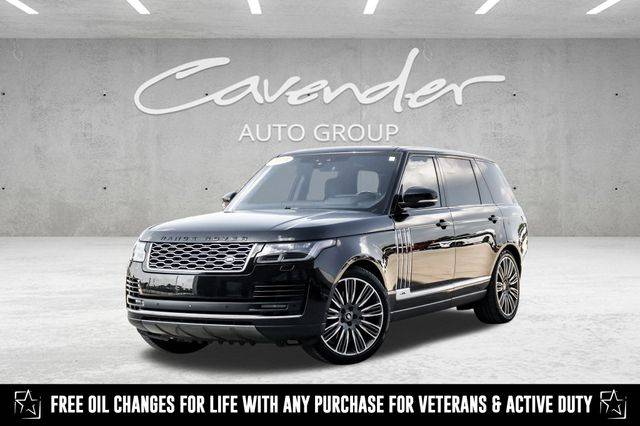2019 Land Rover Range Rover Supercharged — SUV — 51,654 mi — San Antonio, TX