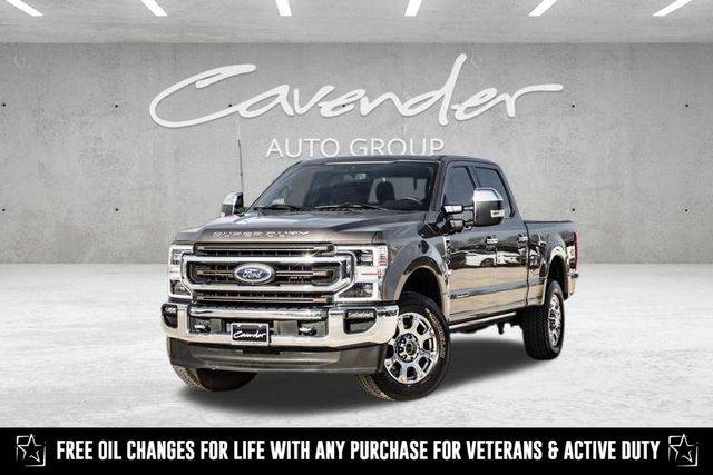 2021 Ford Super Duty F-250 King Ranch — Pickup Truck — 61,649 mi — San Antonio, TX