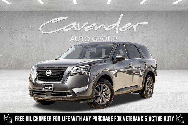 2022 Nissan Pathfinder S — SUV — 35,400 mi — San Antonio, TX