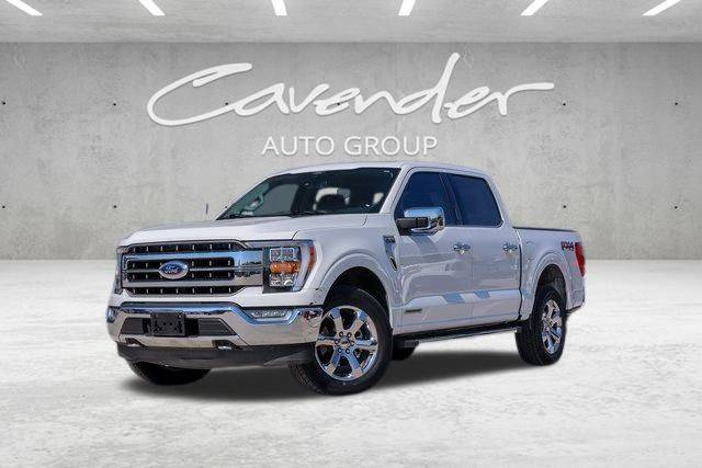 2021 Ford F-150 Lariat — Pickup Truck — 58,349 mi — San Antonio, TX