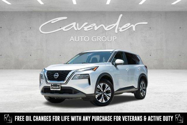 2023 Nissan Rogue SV — SUV — 51,089 mi — San Antonio, TX