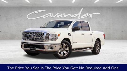 2017 Nissan Titan SV — Pickup Truck — 68,477 mi — San Antonio, TX