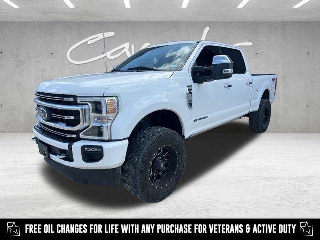 2022 Ford Super Duty F-250 Platinum — Pickup Truck — 98,779 mi — San Antonio, TX