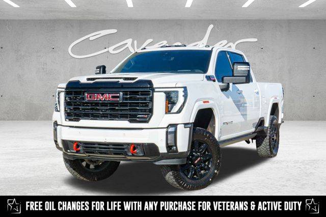 2024 GMC Sierra 2500HD AT4 — Pickup Truck — 58,581 mi — San Antonio, TX