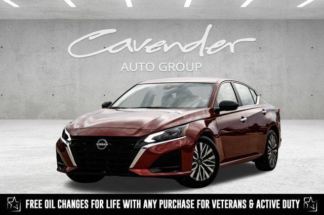 2024 Nissan Altima SV — Sedan — 17,432 mi — San Antonio, TX