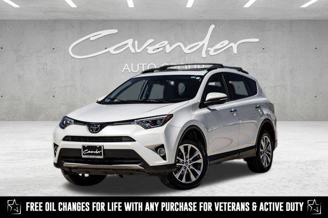 2018 Toyota RAV4 Limited — SUV — 62,000 mi — San Antonio, TX