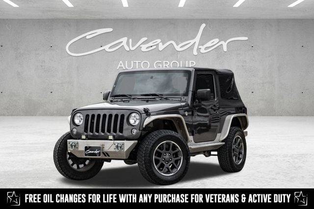 2018 Jeep Wrangler Sport — SUV — 42,620 mi — San Antonio, TX