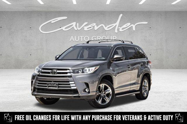 2019 Toyota Highlander Limited Platinum — SUV — 30,685 mi — San Antonio, TX