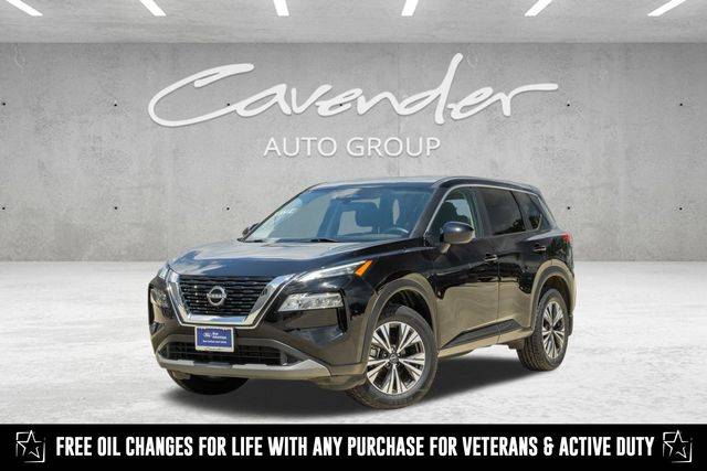 2023 Nissan Rogue SV — SUV — 24,444 mi — San Antonio, TX