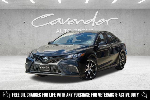 2023 Toyota Camry SE — Sedan — 39,247 mi — San Antonio, TX