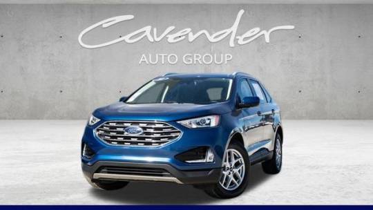 2022 Ford Edge SEL — SUV — 47,759 mi — San Antonio, TX