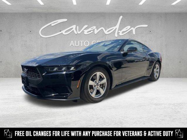 2024 Ford Mustang EcoBoost — Coupe — 17,997 mi — San Antonio, TX