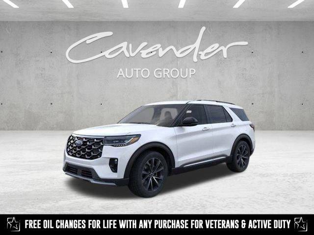 2025 Ford Explorer Platinum — SUV — 21 mi — San Antonio, TX